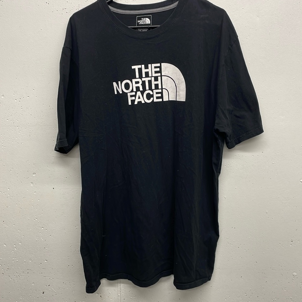 North Face Black tee XXL